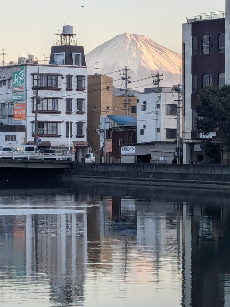 街角から覗く