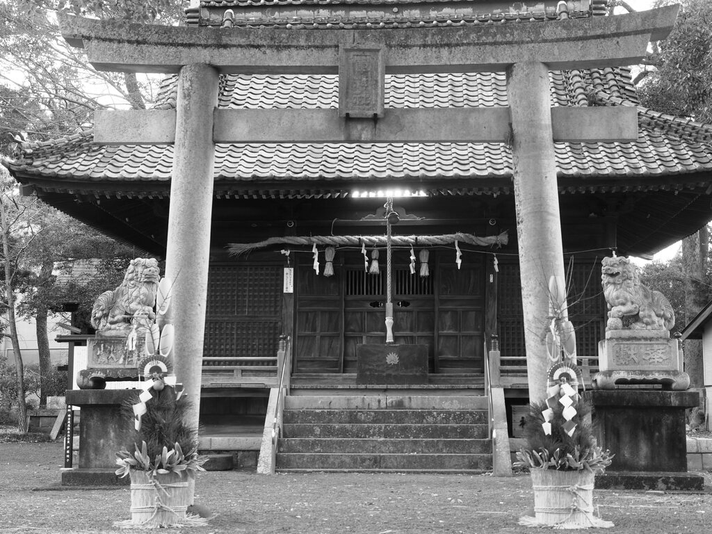 新年を待つばかり