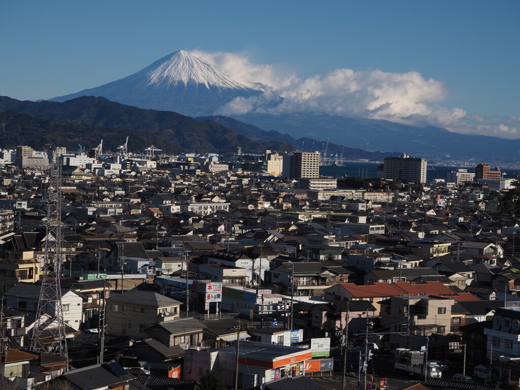 市街眺望