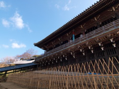 本番前の二月堂