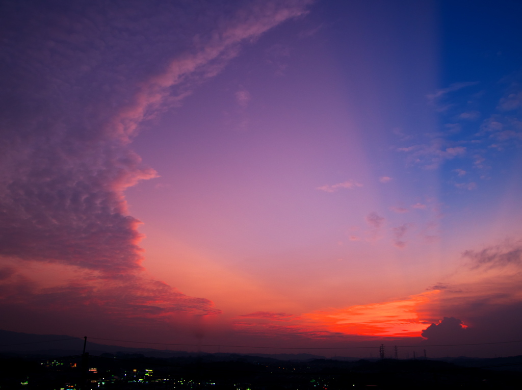 雲の帷（とばり）