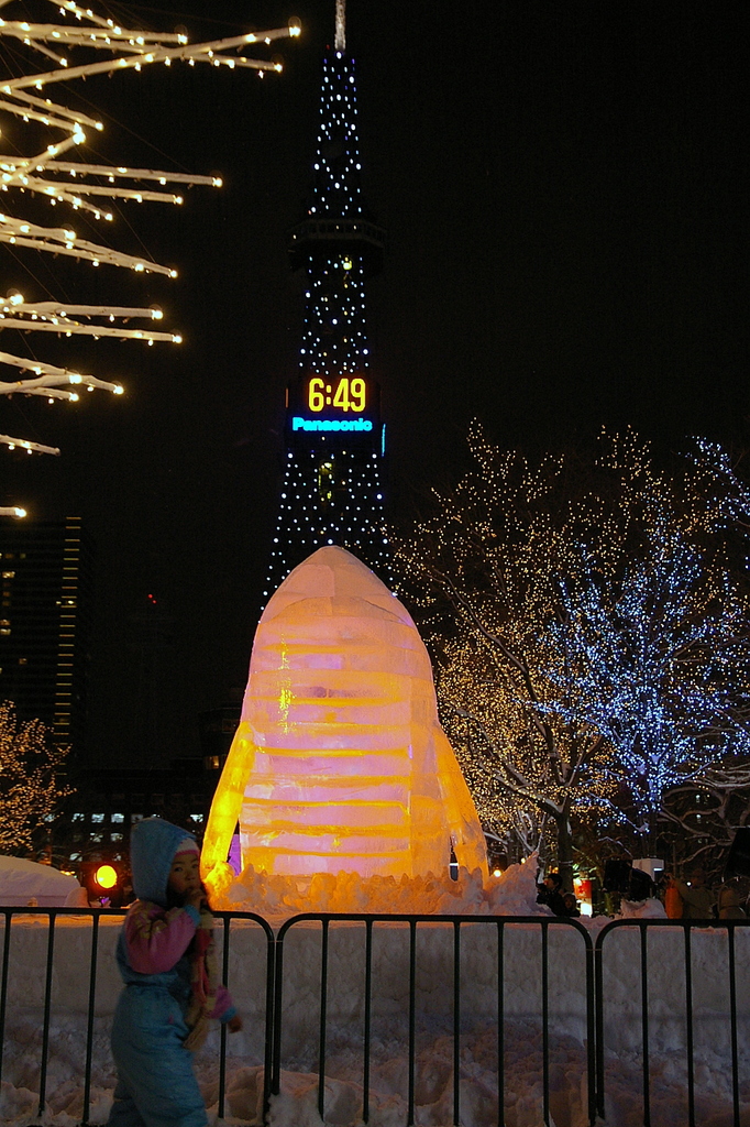 札幌　雪祭り