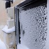雪の窓