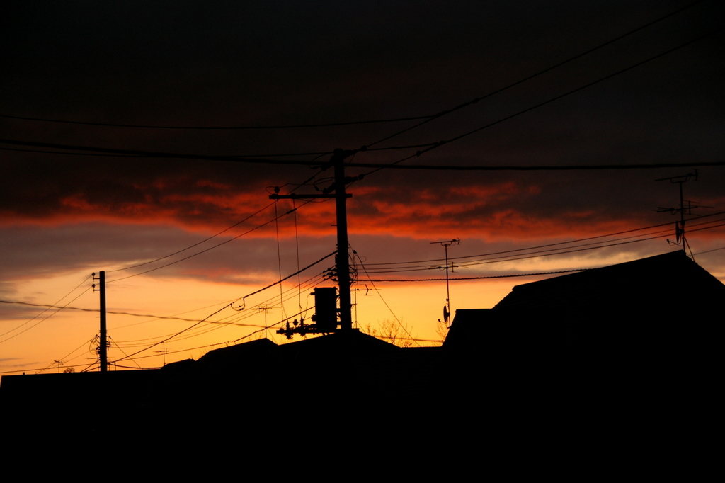 夕景
