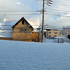 朝日の当たる家1
