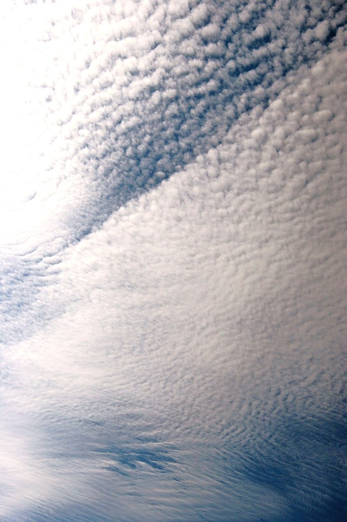 秋の雲 
