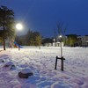 朝の公園
