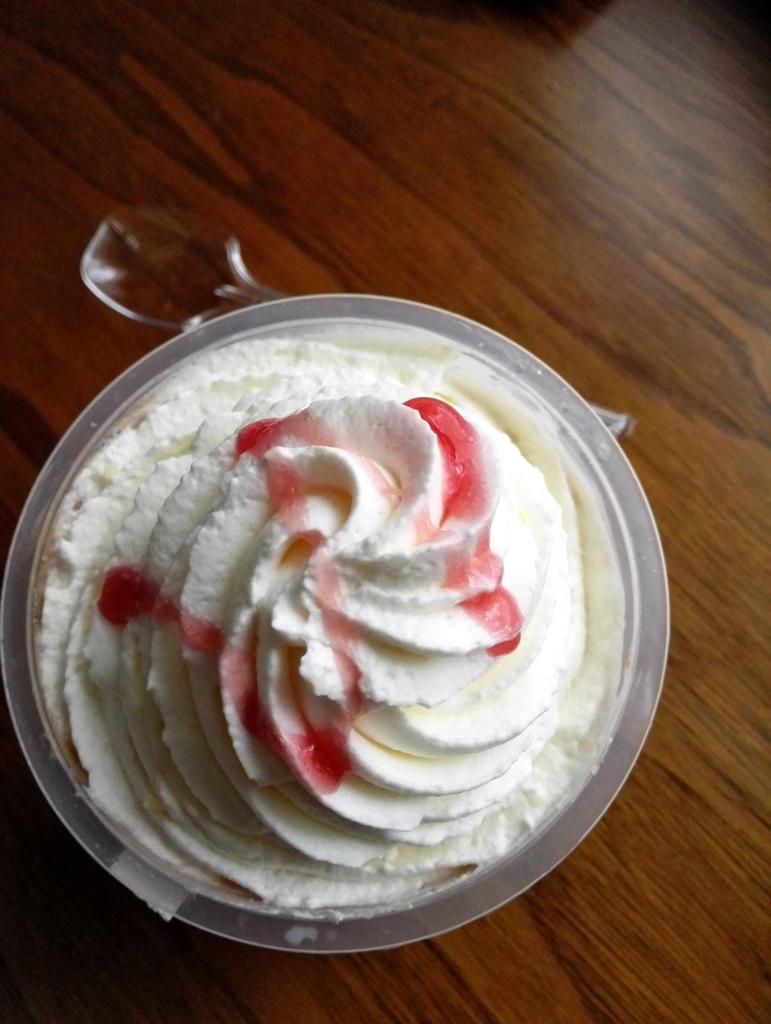 プリンケーキ