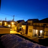 夕暮れ