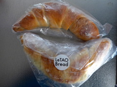 ルタオのパン