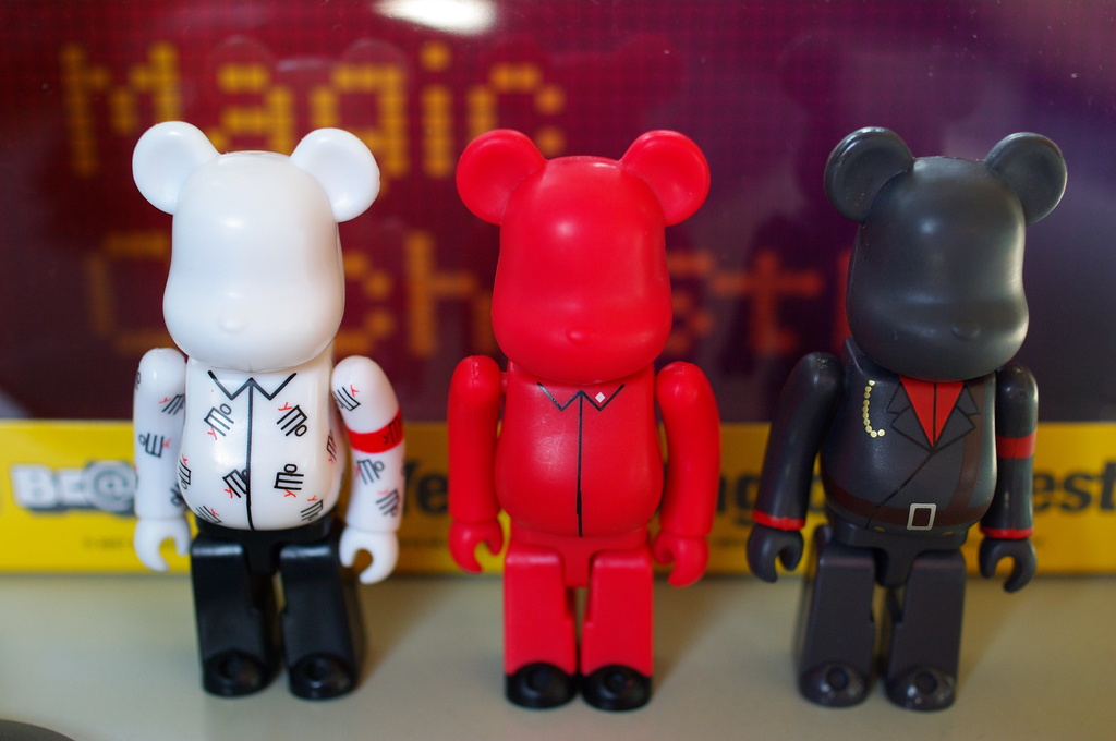 BE@RBRICK-YMO-Ⅰ