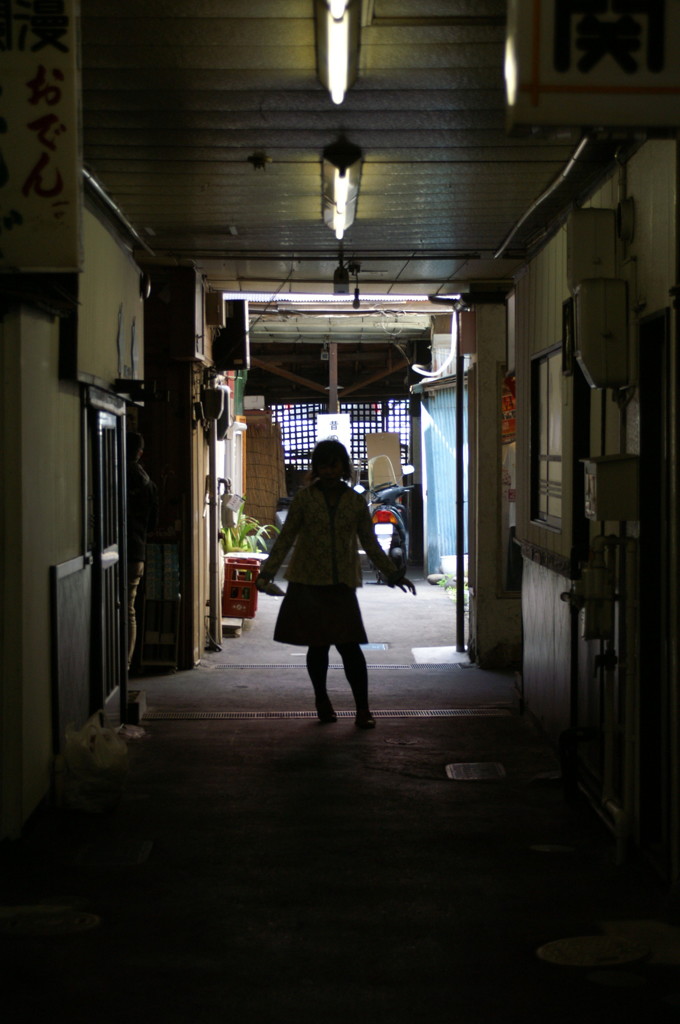 お店の人　