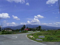 山形　百目鬼温泉近く