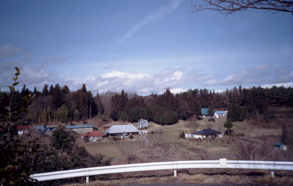 福島の農村風景　