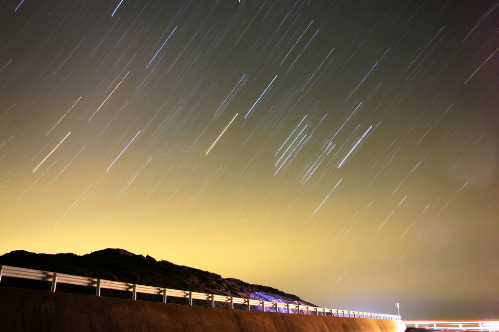 蔵王の夜