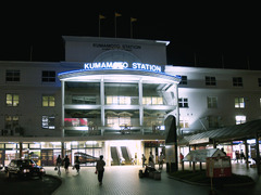 夜の駅