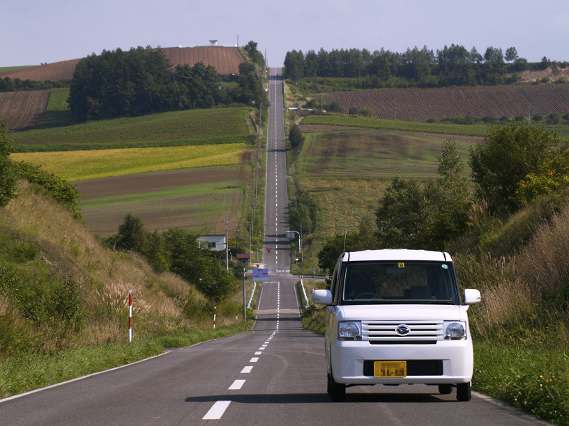 ジェットコースターの路