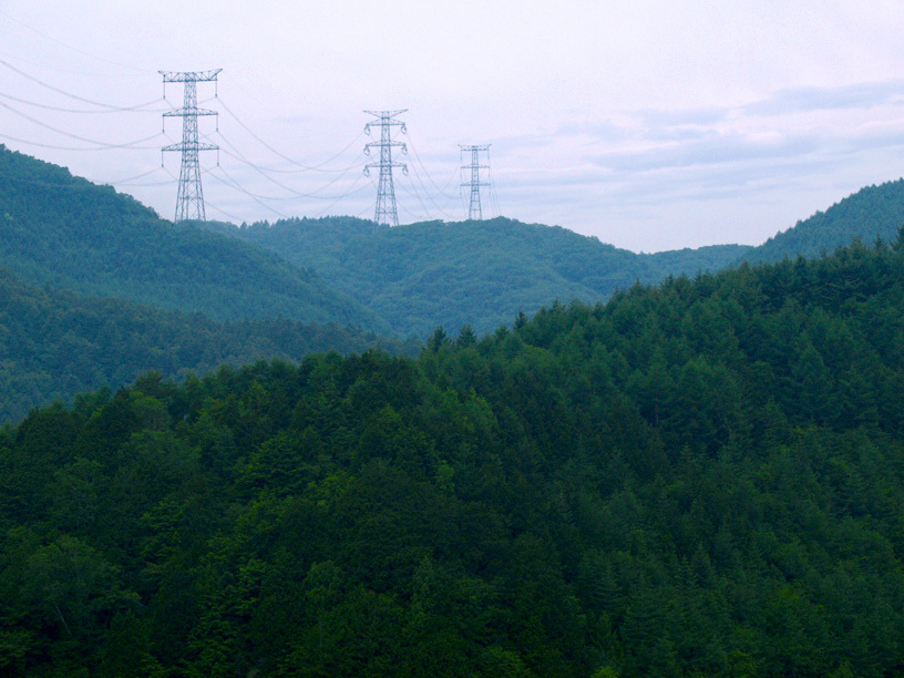 送電線