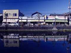 川べり商店街