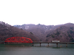 湖上を行く