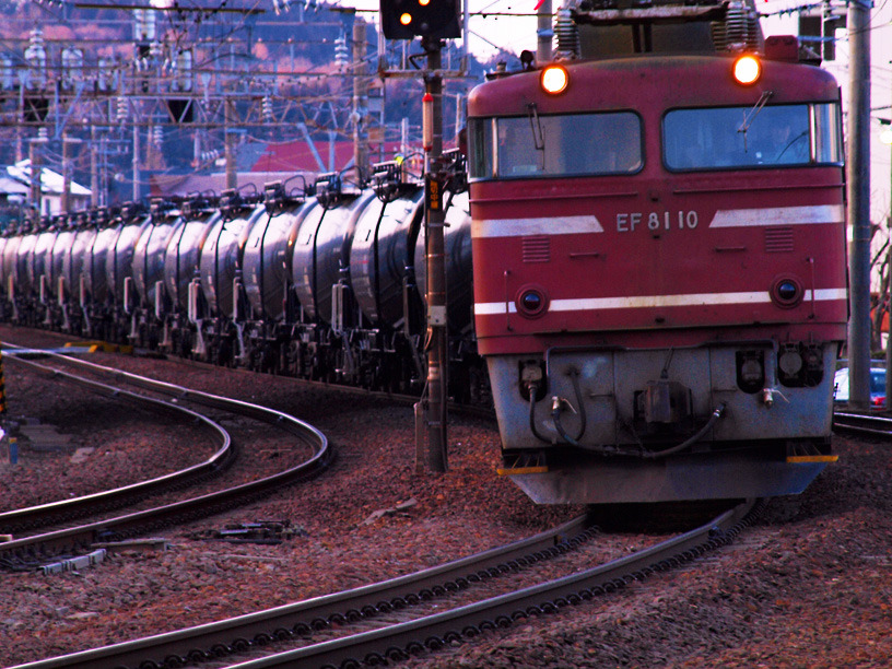 被災地にガソリンを届ける