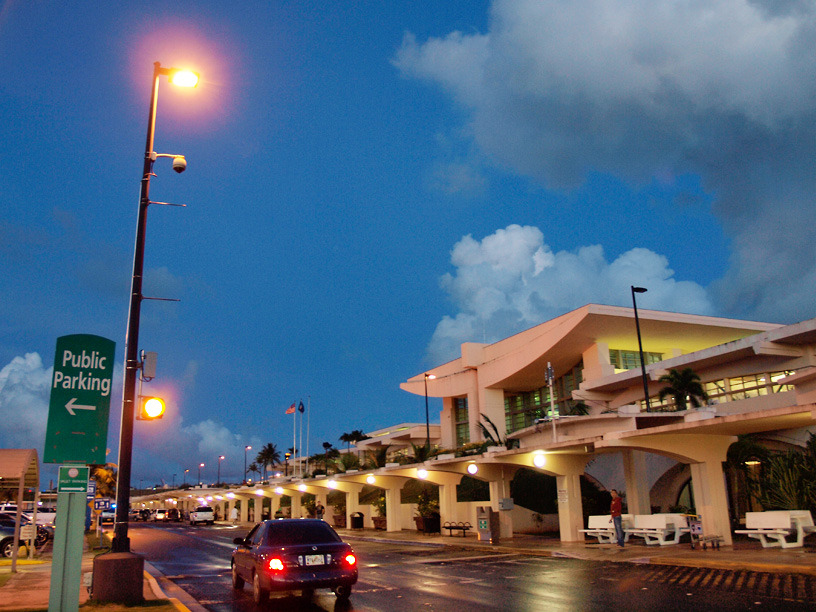 Twilight Airport