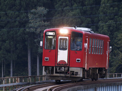赤い単行