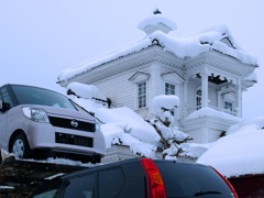 大雪の日