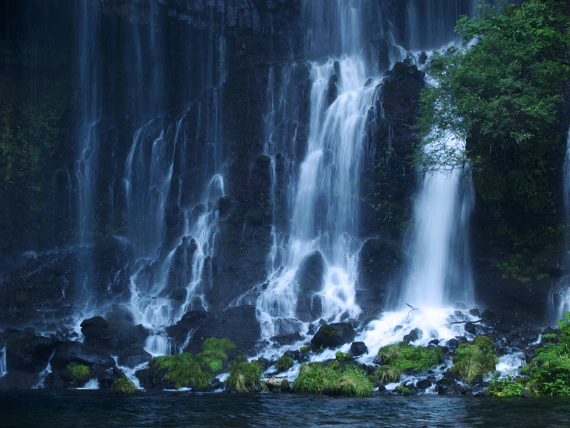 白糸の滝