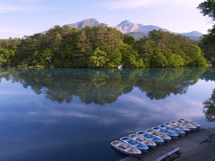 五色沼静寂