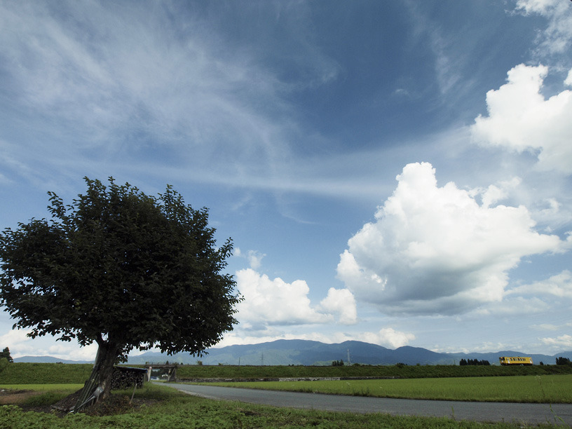 夏の空