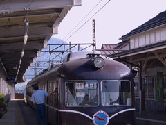 湯田中発車