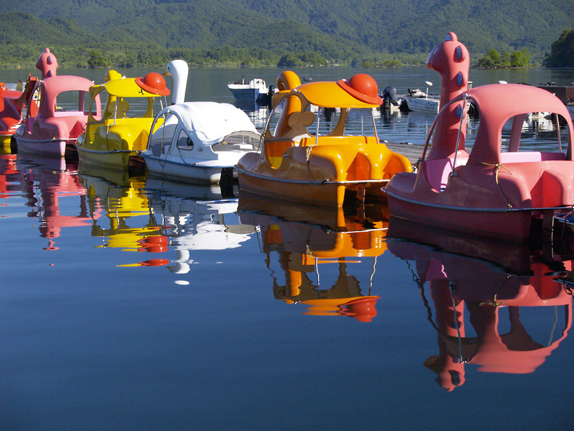 カラフル・レイク