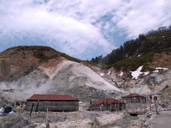 玉川温泉岩盤浴