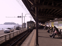 海辺の駅