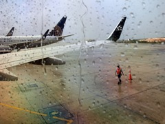 Rainy Airport
