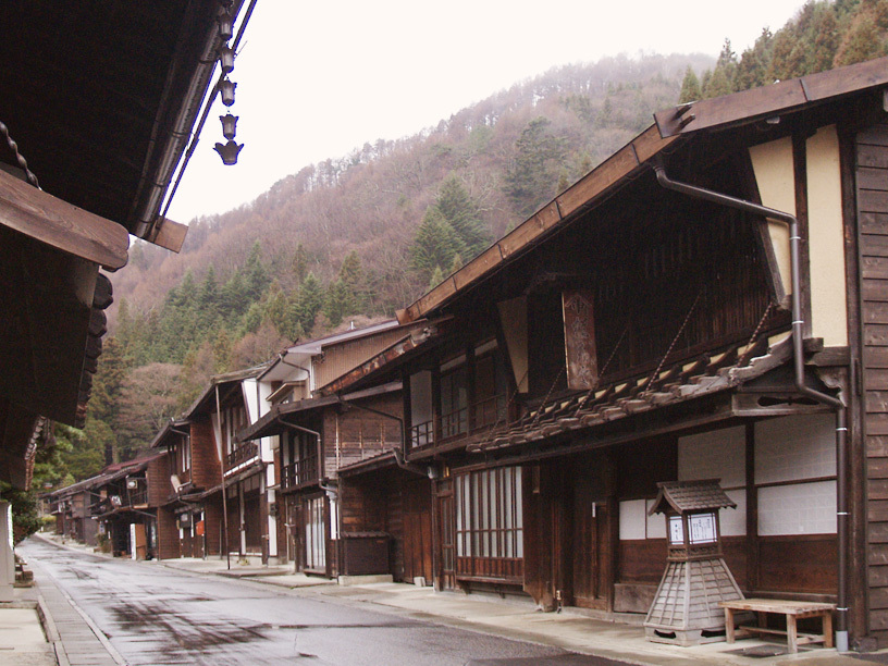 奈良井宿