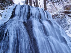 冬の滝