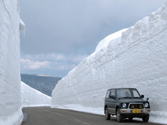 雪の回廊