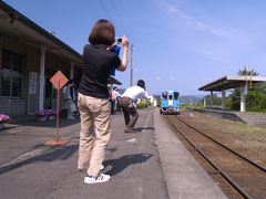鉄道旅は久しぶり