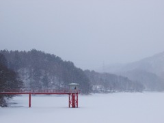 吹雪く日