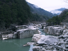 寝覚の床