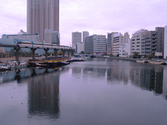 運河沿い