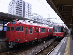 赤い電車