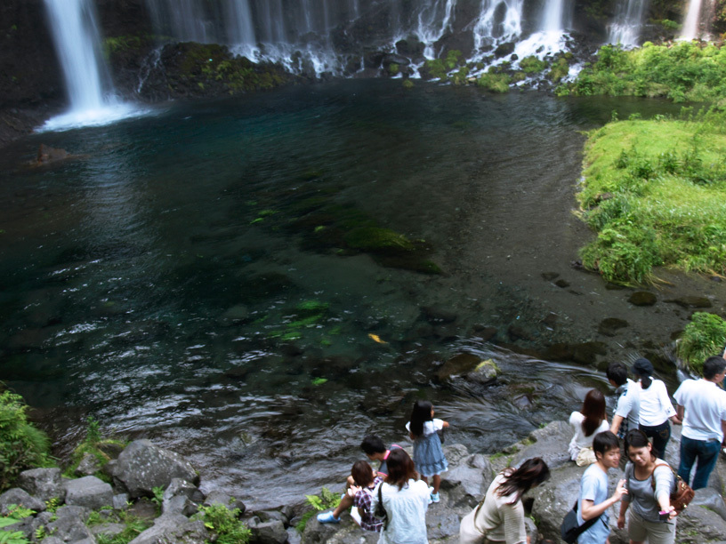 水辺に憩う