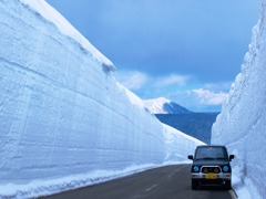 雪のコリドール