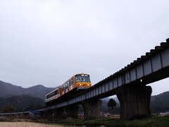 夕暮れ急行