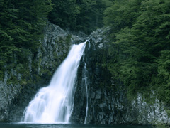 法体の滝