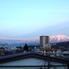 今朝の岩手山　おまけ