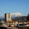 今朝の岩手山